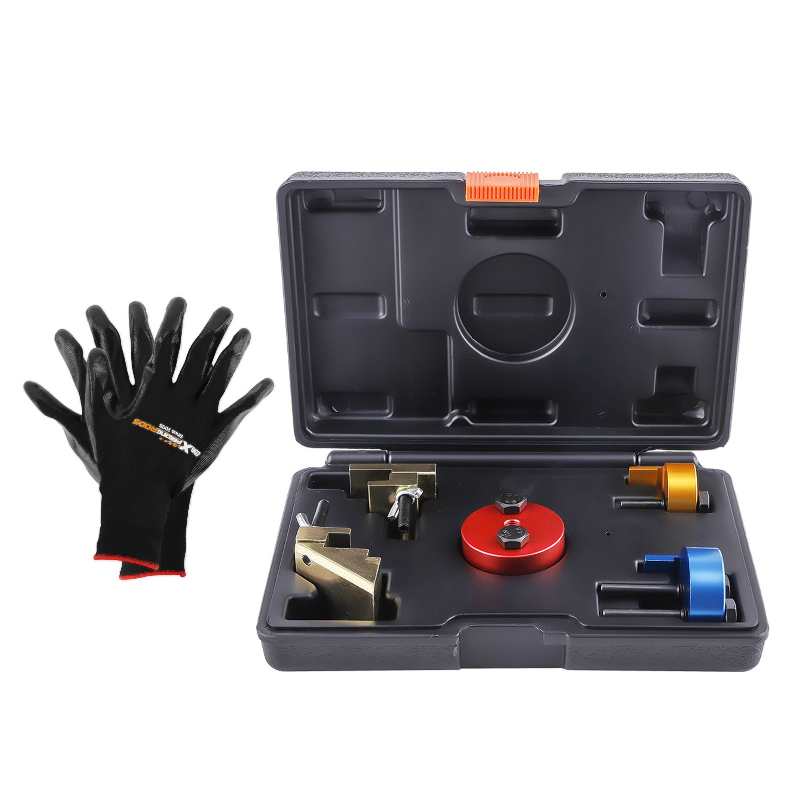 5PC Auxiliary Stretch Belt Removal Install Universal Pulley Drive Belt Tool Set