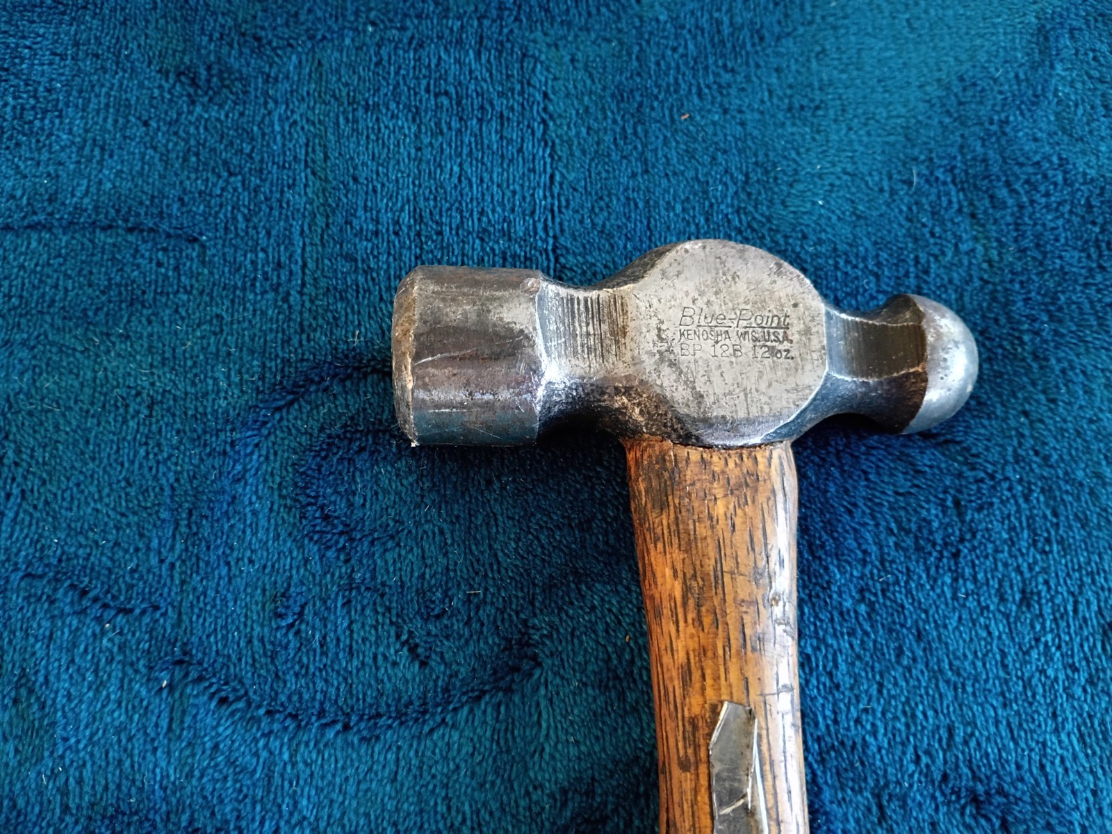 Blue-Point Tool • BP12B • 12 Ounce Ball Peen Hammer • USA