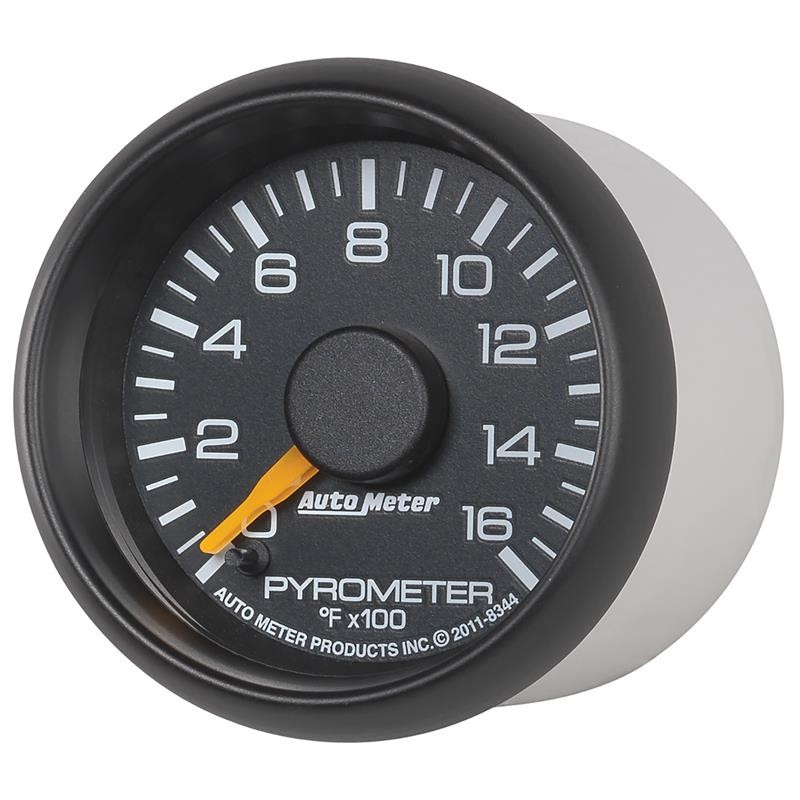 AutoMeter Factory Match GM For 2-1/16in 1600 Degree Electric Pyrometer Gauge –