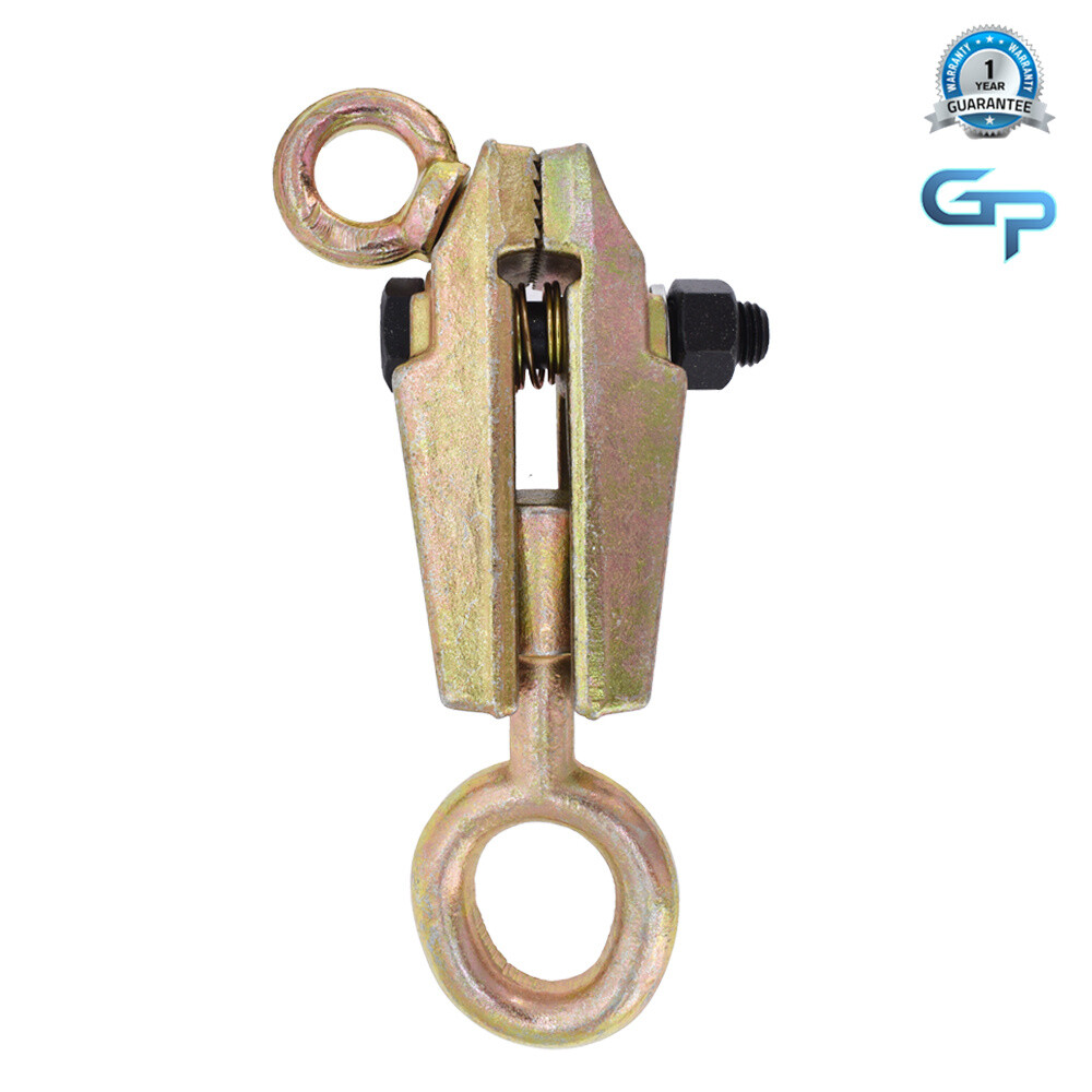5 Ton Self-Tightening grips & auto Body Repair Pull Clamp for Two Way Frame Back
