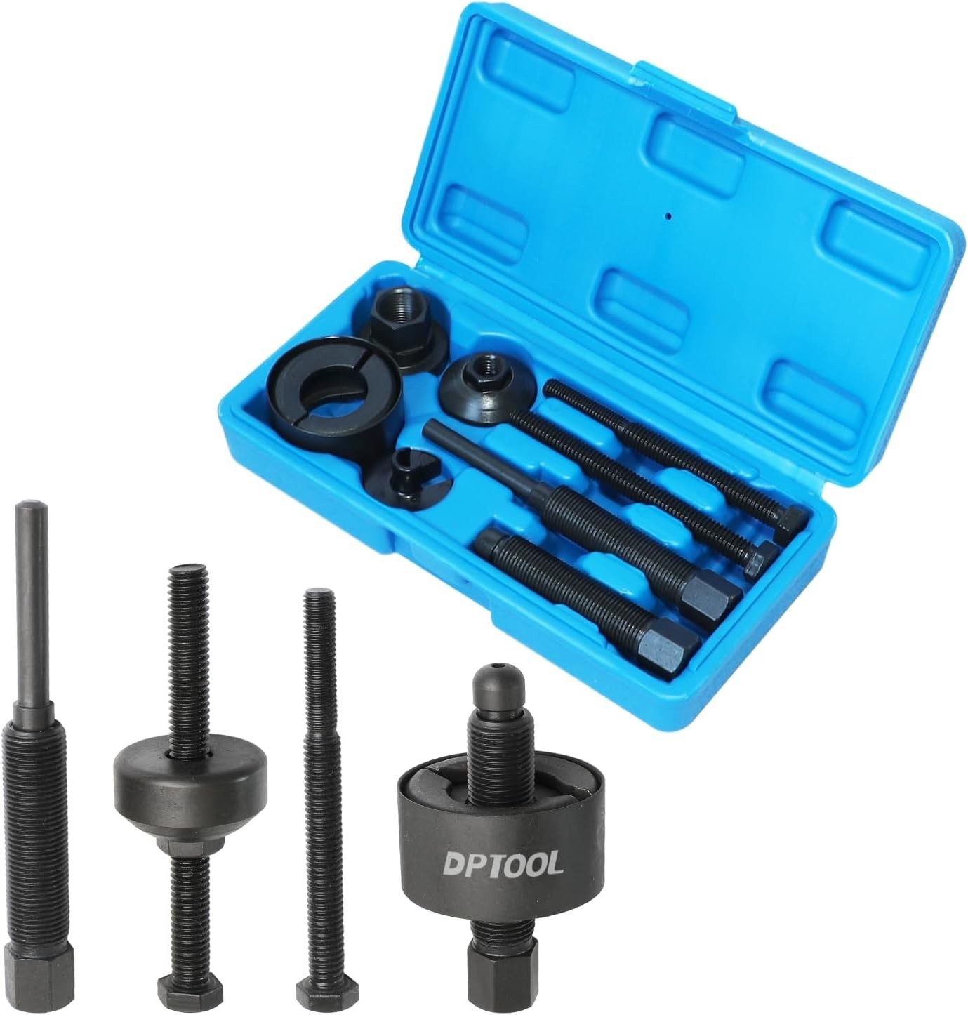 DPTOOL Power Steering Pump Pulley Puller Remove Install Tool Compatible with…