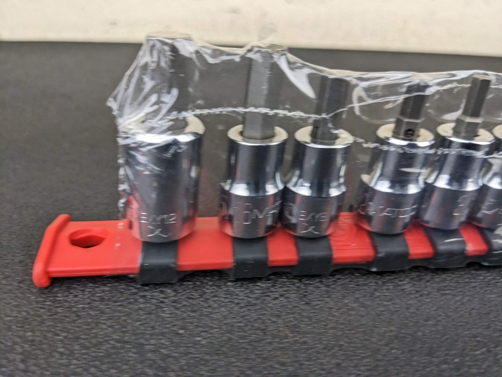#bp124 Matco Tools NEW SBXY8R 3/8″ Dr Hex Socket Driver Set 1/8″-3/8″ USA
