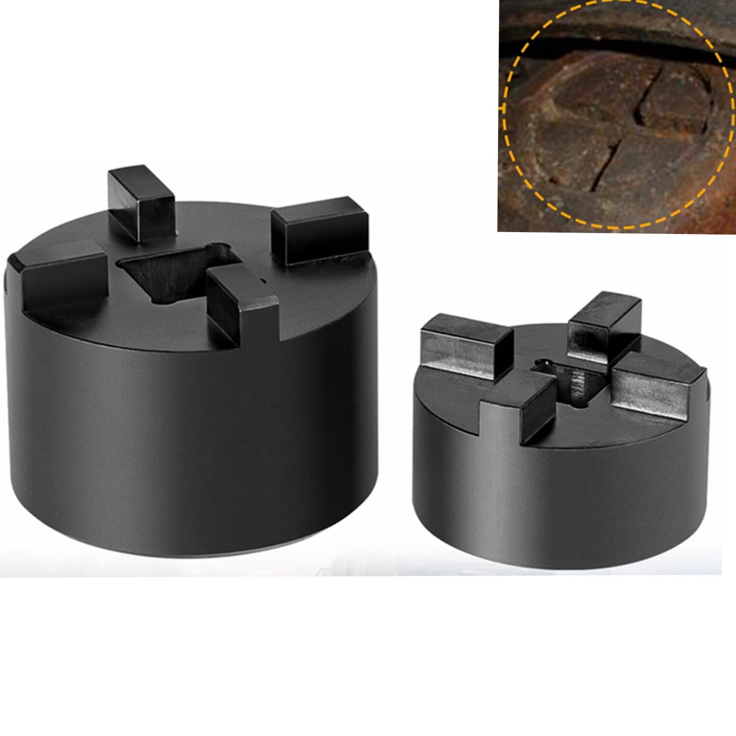 Kingpin Cap Removal Tool for Mack Truck 10500, 12000, 16000, 18000, and 20000 lb