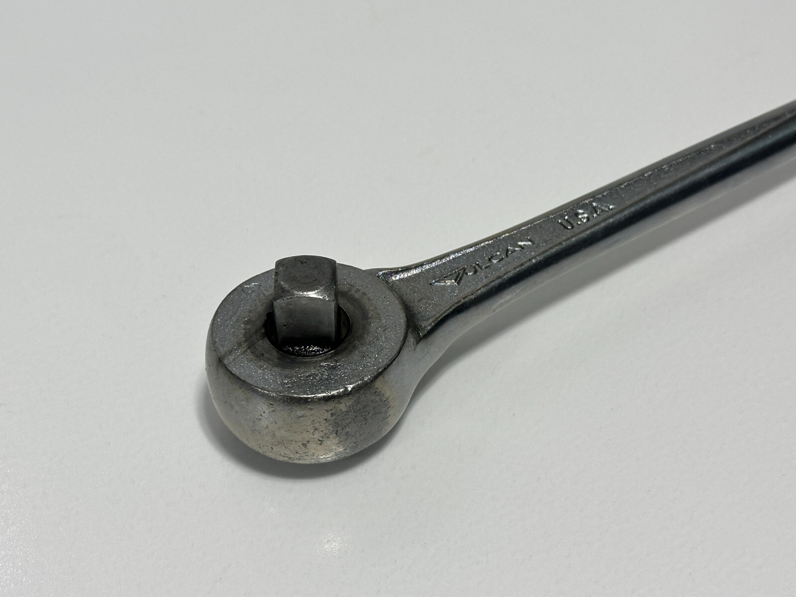 VULCAN Tools USA (Williams) S-53 Long Handle 15″ Satin Finish 1/2′ Drive Ratchet