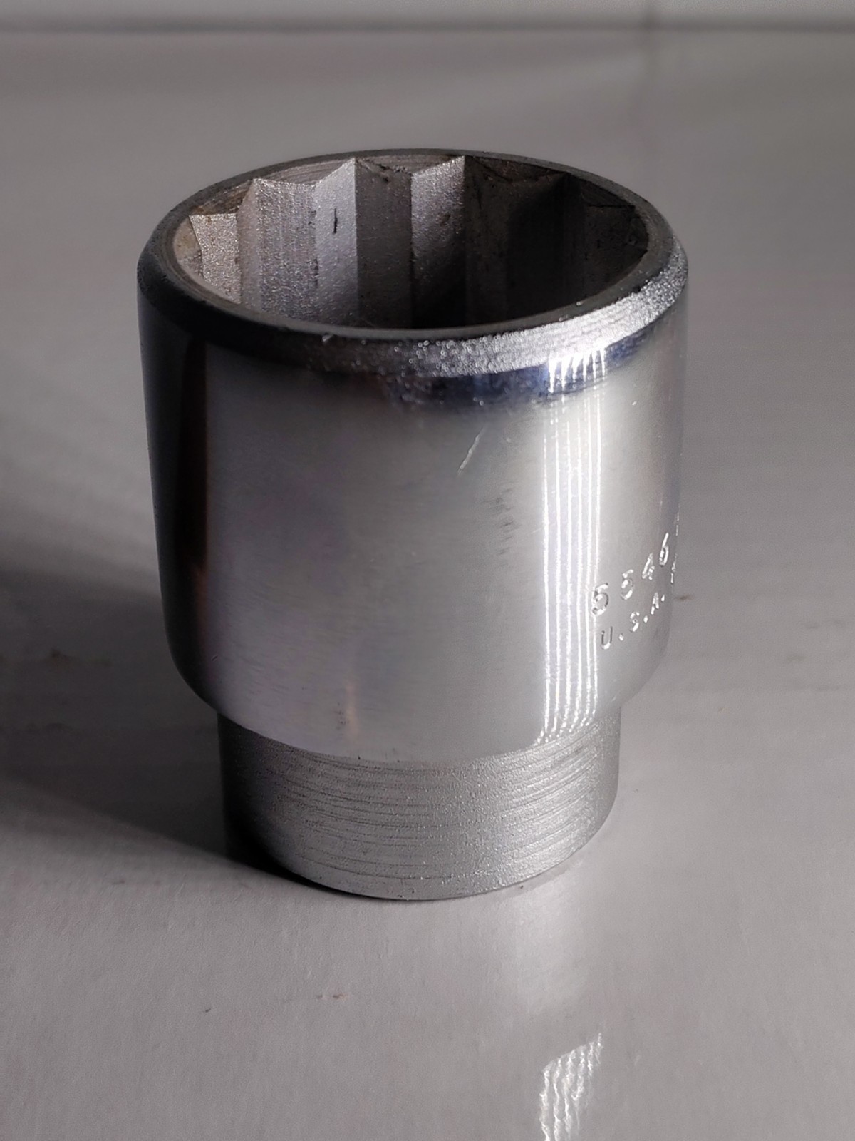 Proto Professional 5546 1-7/16″ 12 Point Socket 3/4″ Drive Made In USA