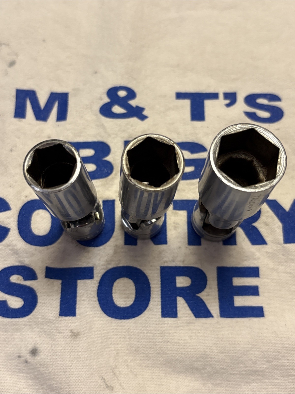 Snap-on Tools USA 3/8″ Dr 3pc Deep Swivel Sockets 1/2″ 9/16″ 11/16″ FSU16,18,22