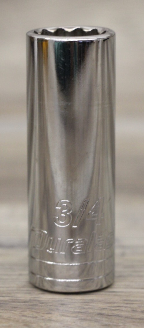 Duralast 50-284 Deep Socket 3/4