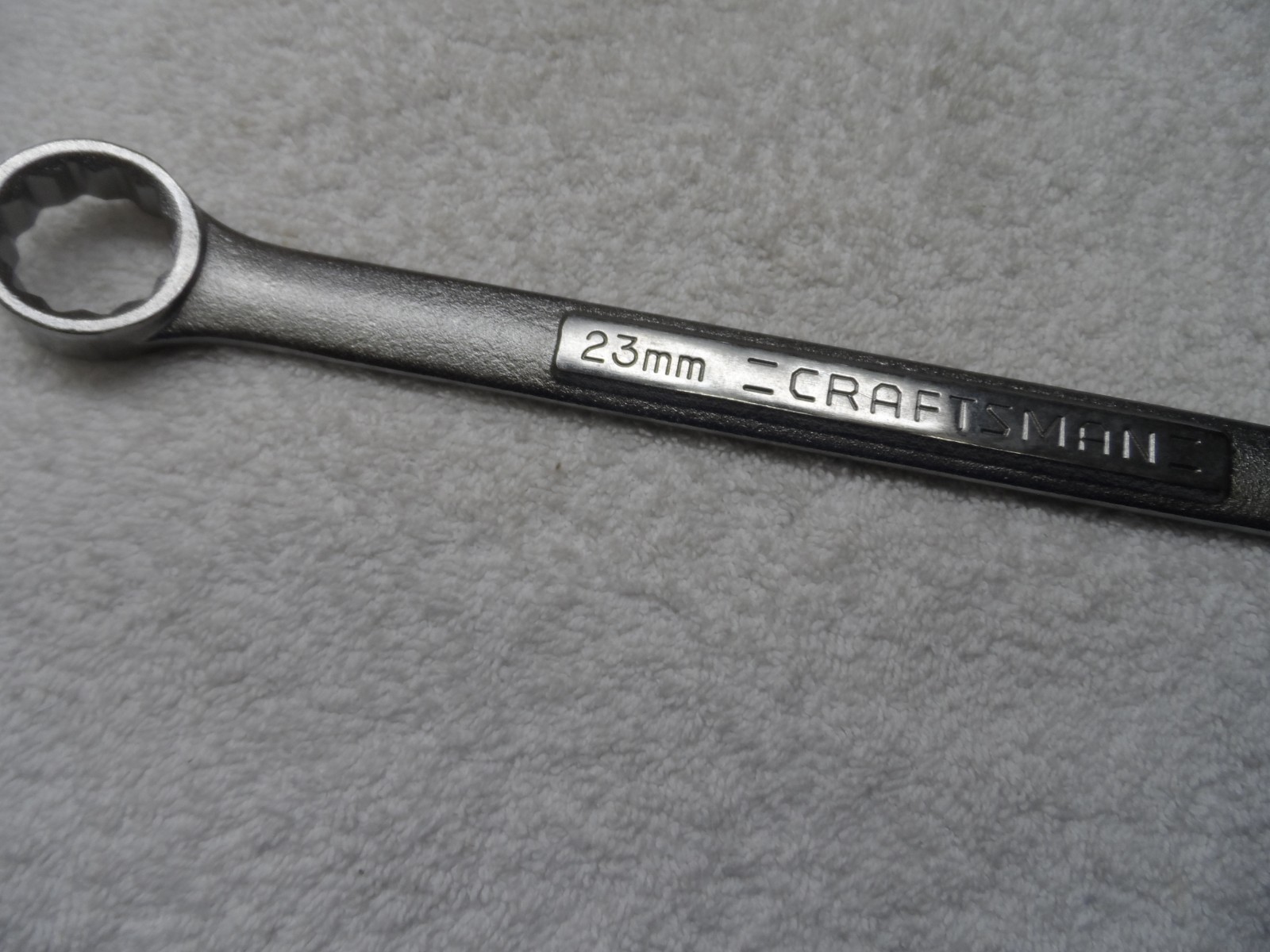 Craftsman Metric MM Combination Wrench, USA 12pt, 23mm – Part # 42939