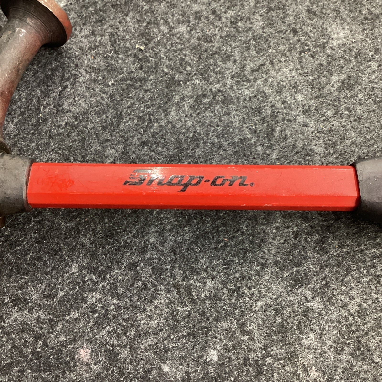 Snap On USA Long Fiberglass Handle Door Panel Auto Body Hammer BF632A