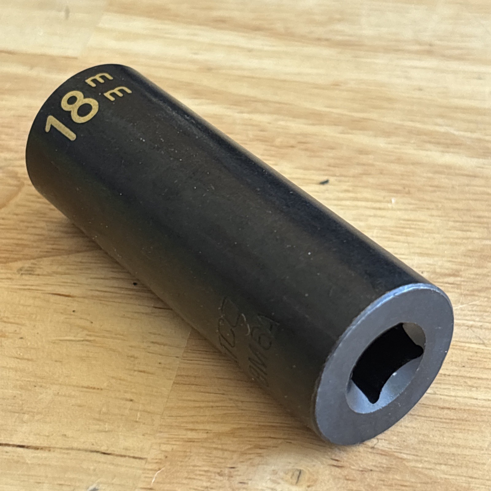 Matco Tools 18mm Deep Impact Socket 3/8″ Drive 6 Point BDP18M6A NEW