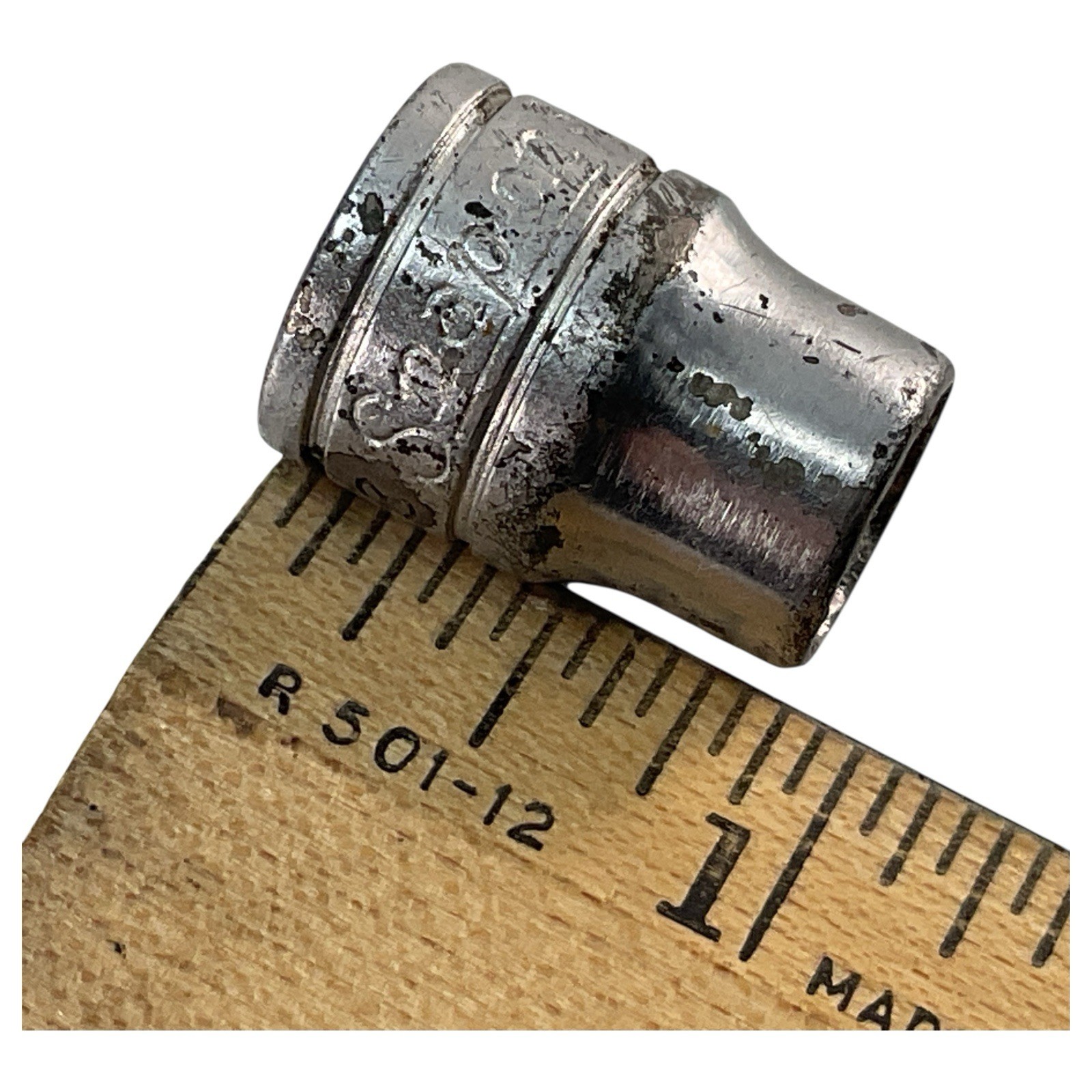 Snap-On F121 3/8″ Drive 12-Point SAE Shallow Socket 3/8″ Tool USA Made