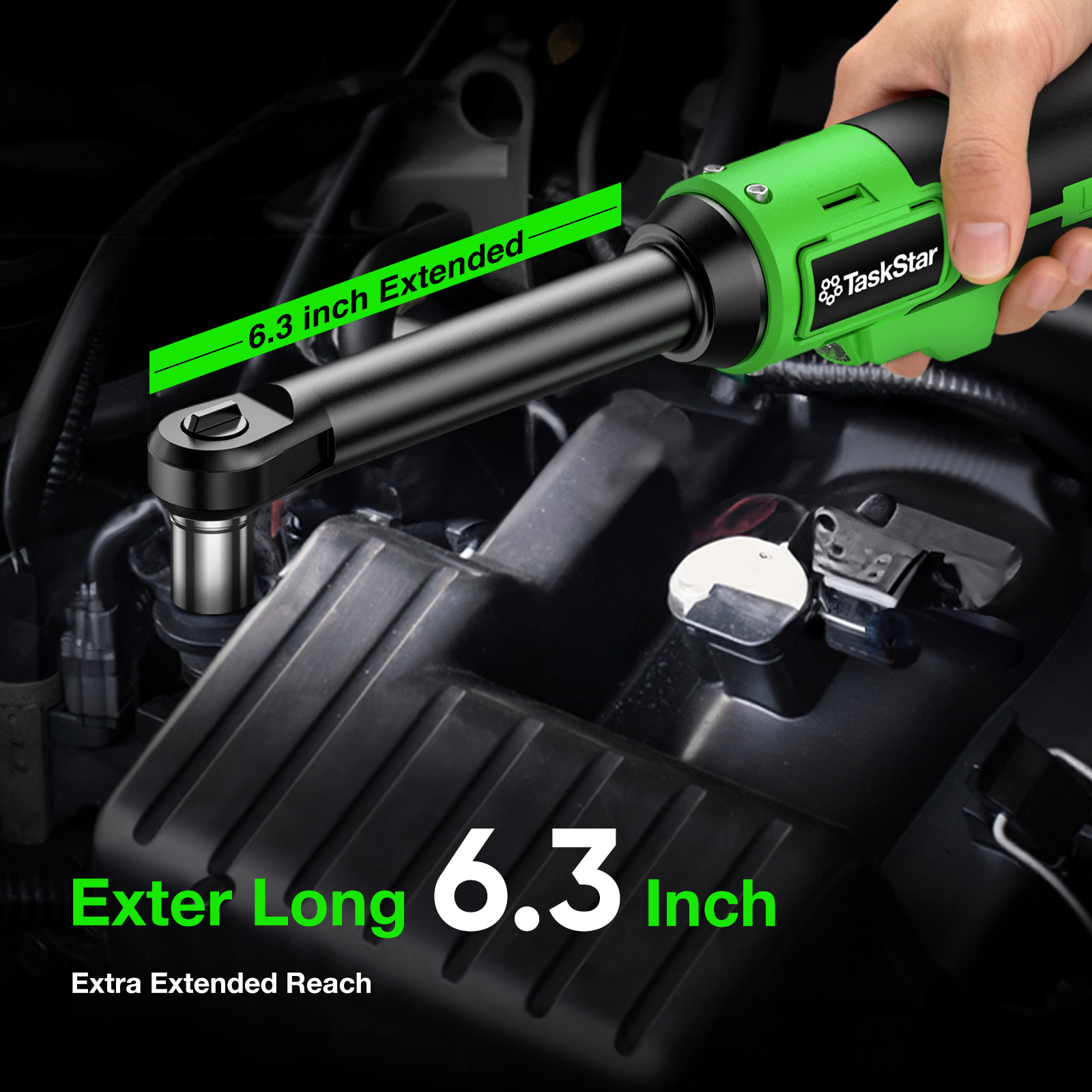 Cordless 3/8″ Ratchet Wrench 70NM ,1/2″ Impact Wrench 1000Nm 738ft-lbs Combo kit