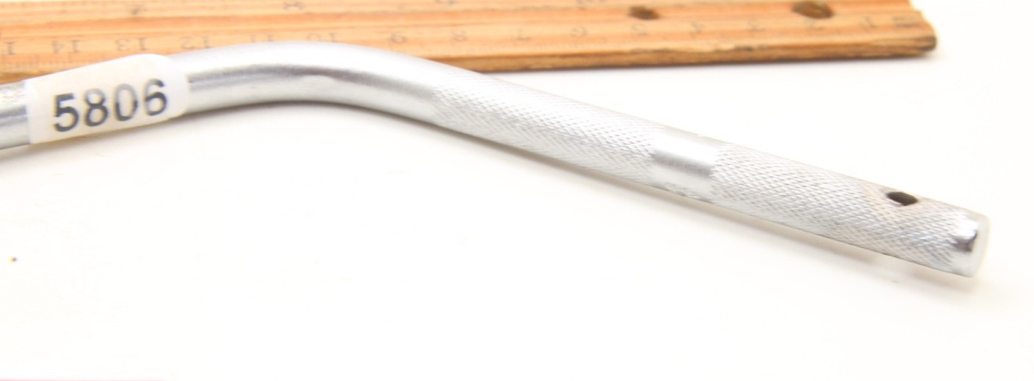 Snap-on Tools S6131a 12mm Open End Distributor Obstruction Wrench Knurled USA