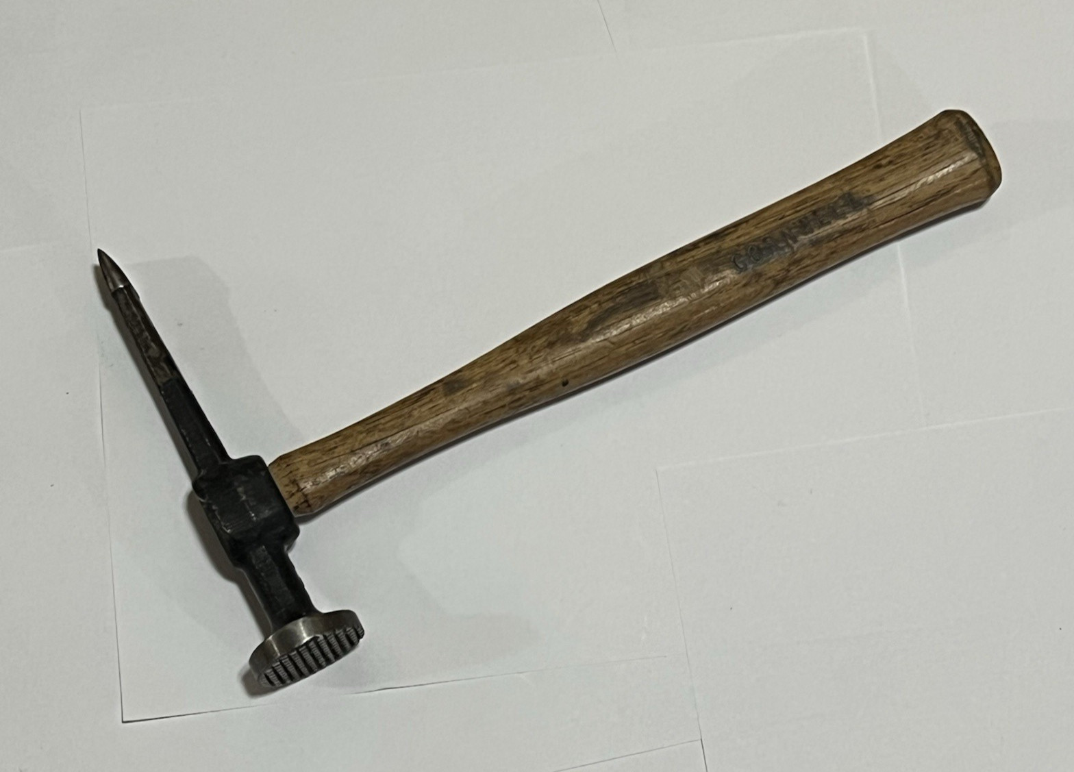 Cornwell SH55370 Shrinking Cross Chisel Auto Body Repair Hammer Wood Handle