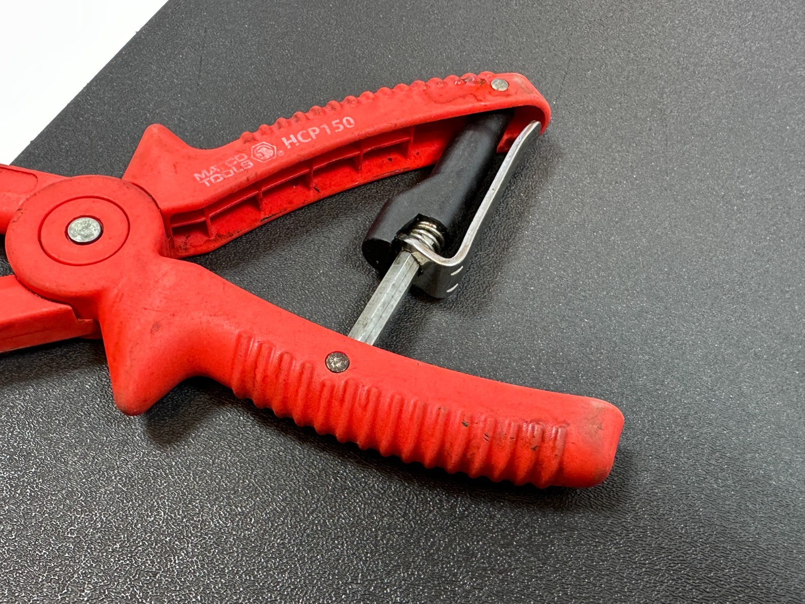 Matco Tools HCP150 Locking Hose Clamp Pliers, Red