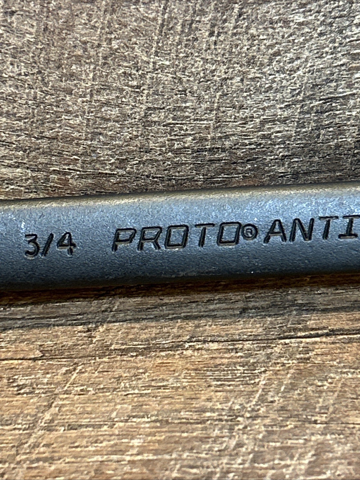 Proto Pro 3/4” Combination Wrench Anti Slip Design 1224BASD USA-New Old Stock