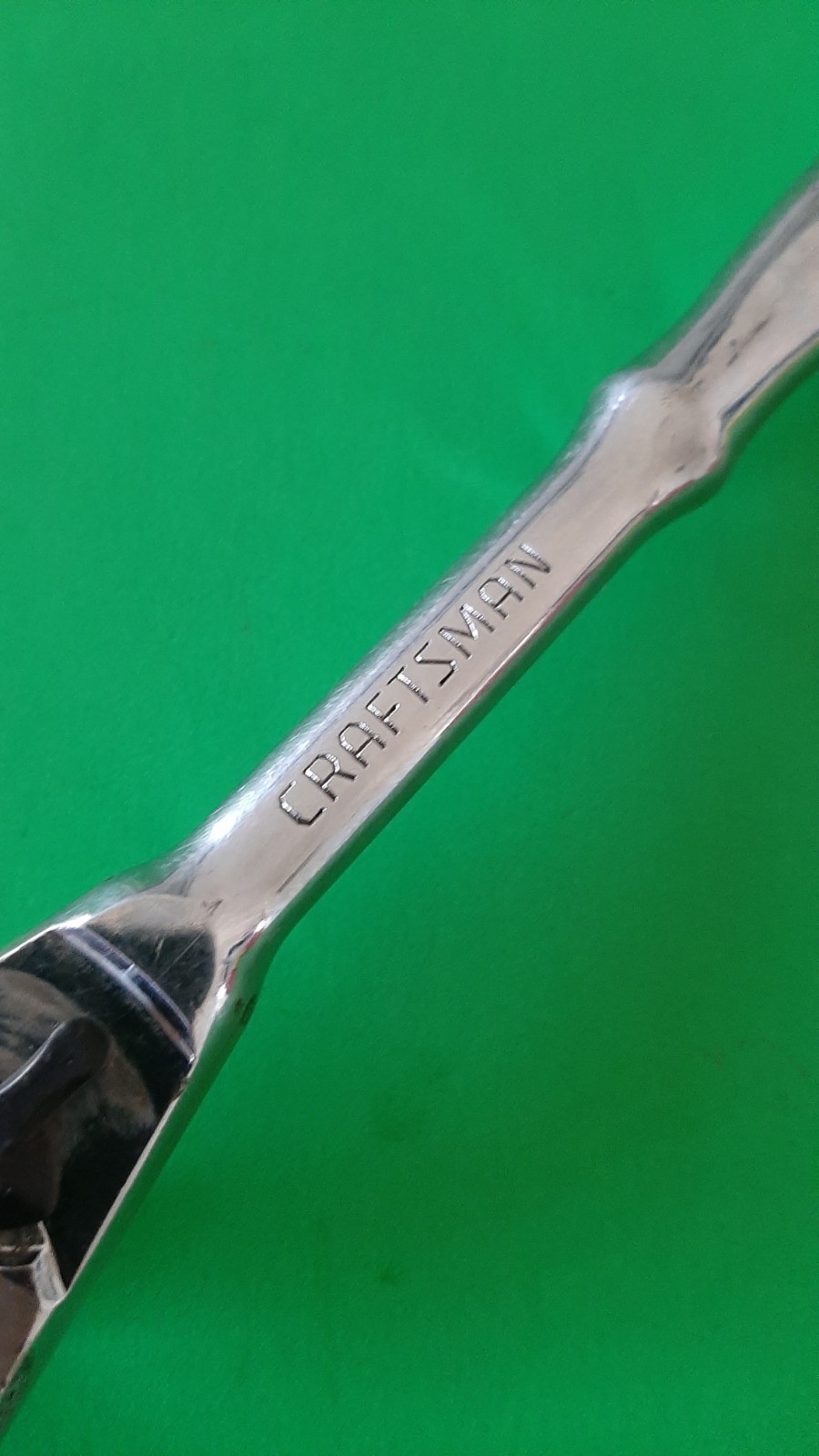 Craftsman Professional USA 3/8″ Drive Ratchet 44813 Quick Release Polished