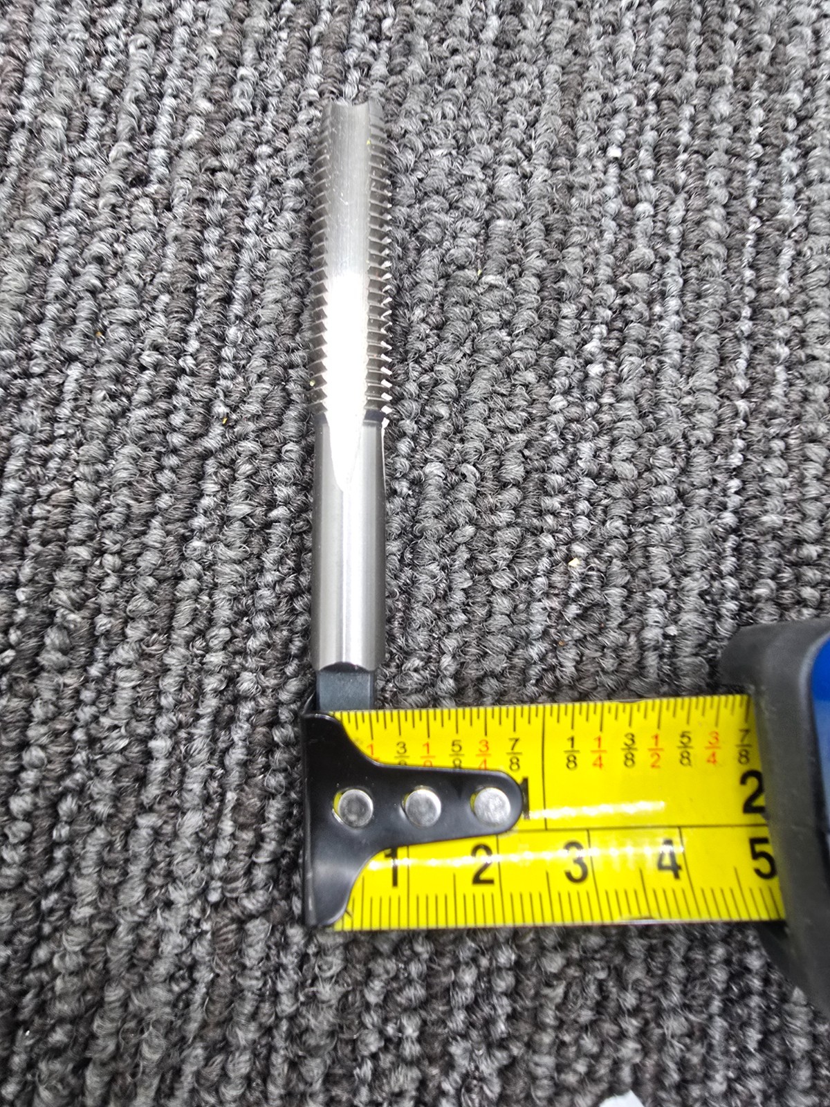 MORSE M12 X 1.75 Plug Hand Tap Morse 391545 HSS USA D6 Metric RH 4 Flute