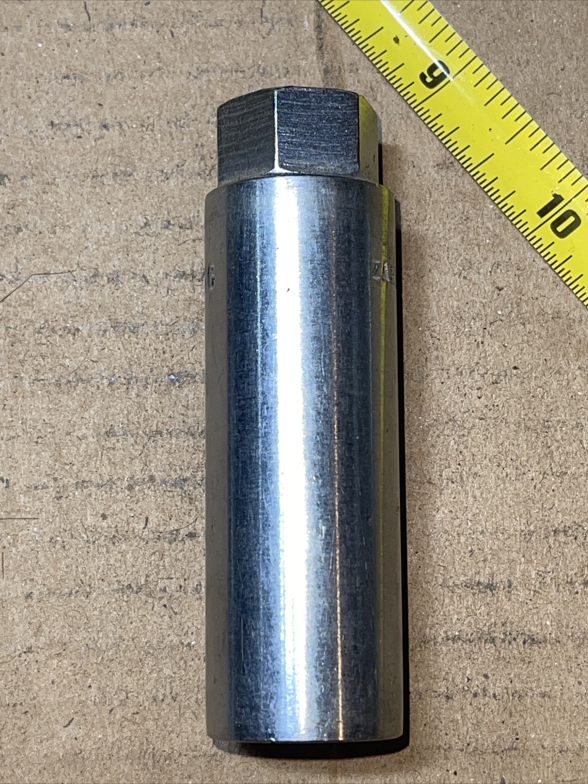 Bonney USA ZAELH27R 13/16 in SAE 1/2” Drive 6 Point deep Equipment Spark socket