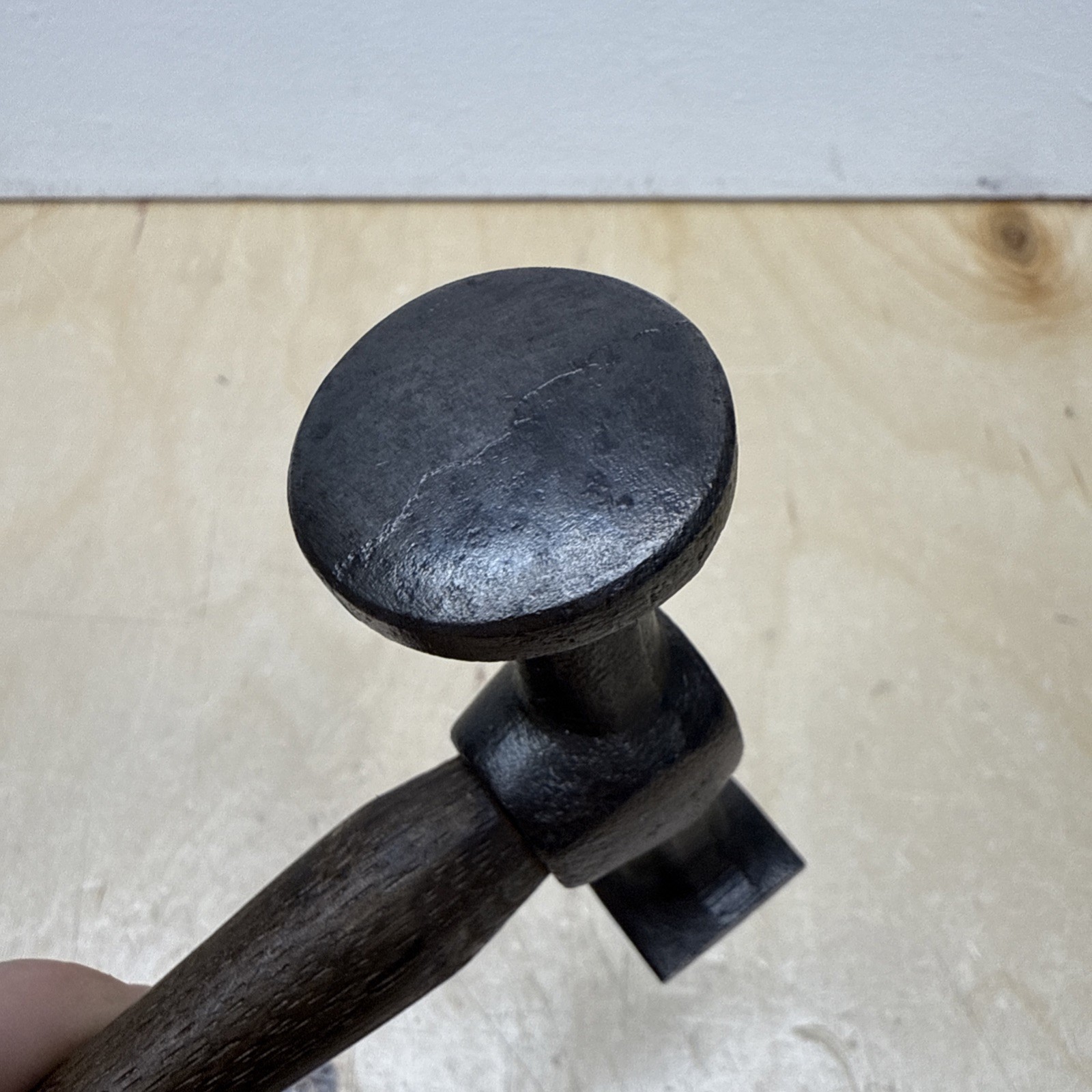 Vintage Proto USA General Purpose 2-Headed Square & Round Auto Body Hammer 1424