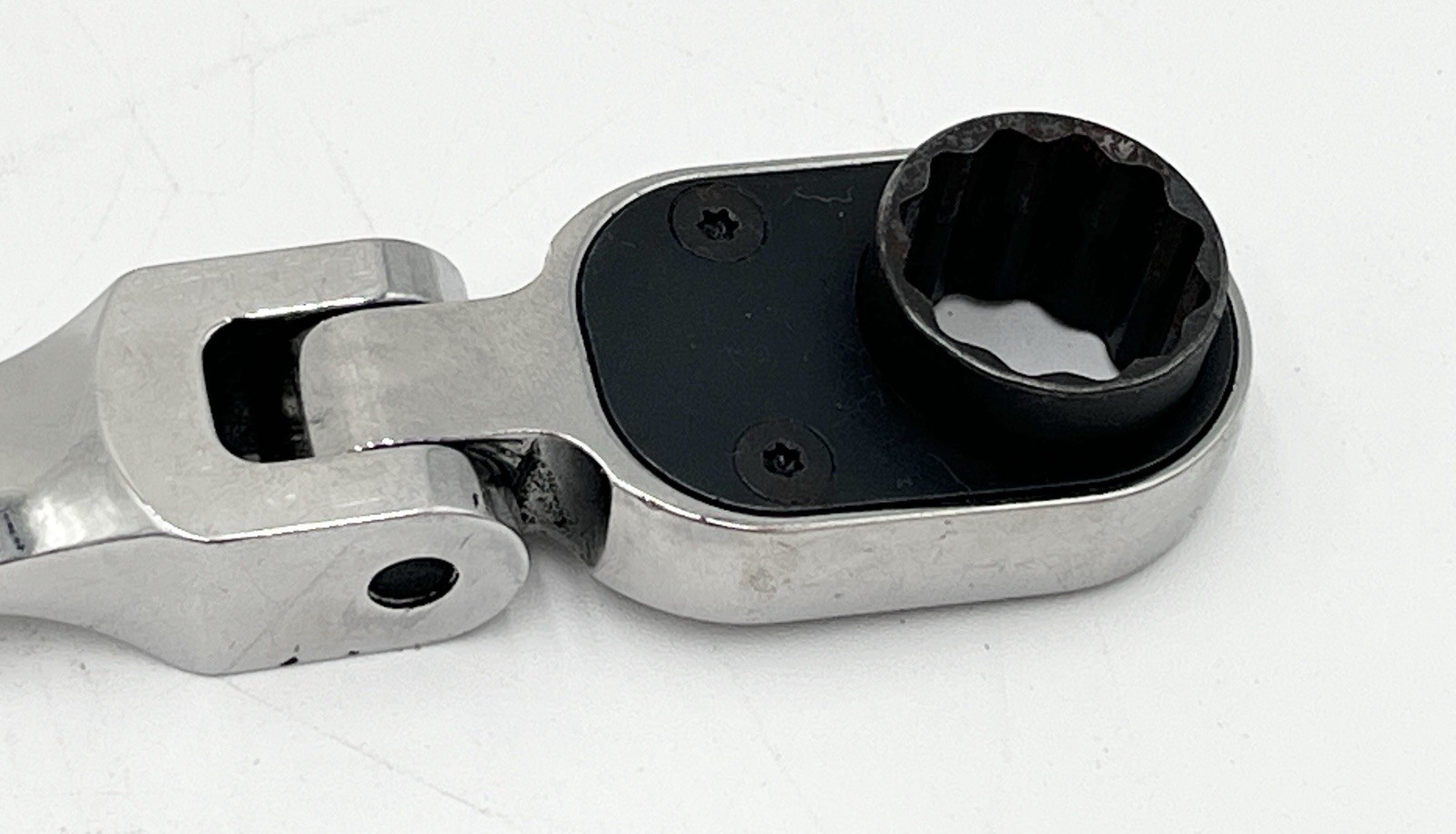 Snap-On XFRRM1618 12pt Metric Double Flex Reversible Ratcheting Box Wrench