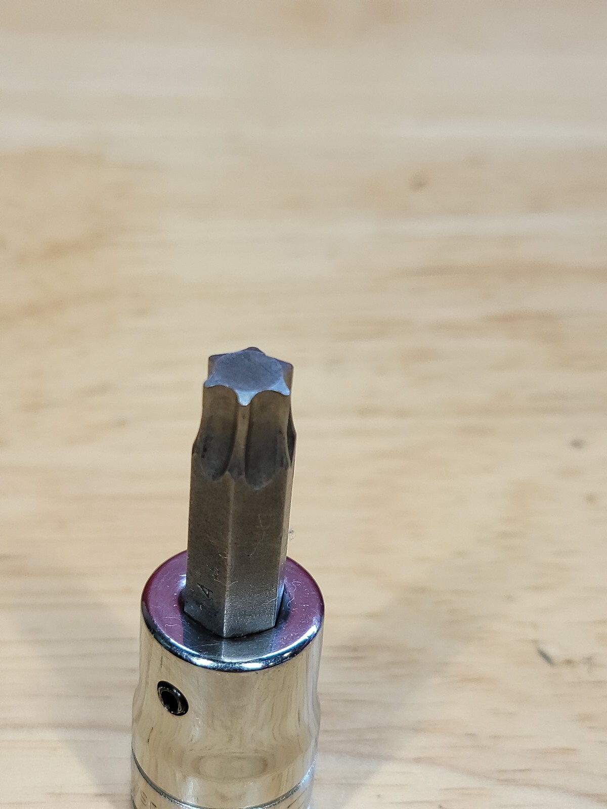 Snap-on Tools FTX45A T45 3/8” Drive Torx Bit Driver Socket