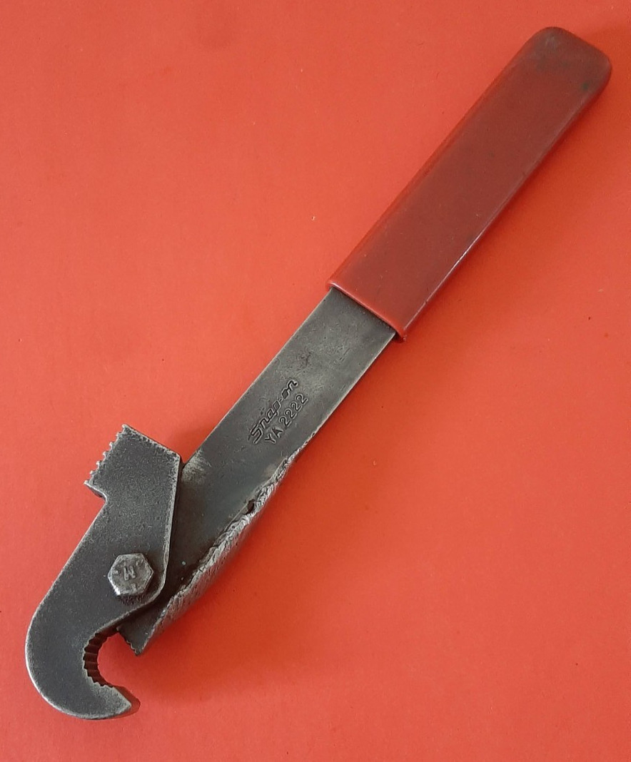 Snap-on Tools USA YA2222 Tie Rod Adjusting Wrench READ Description