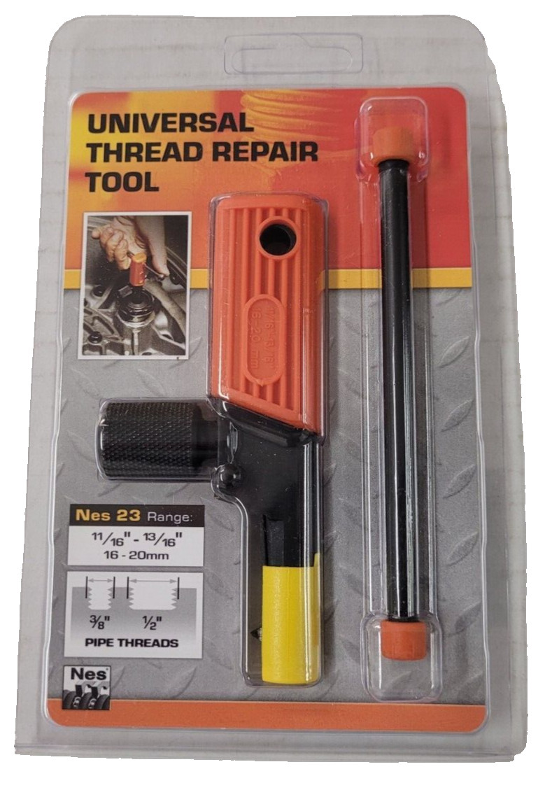NES 23 11/16 – 13/16 Universal Internal Thread Repair Tool 16MM-20MM 3/8-1/2 NPT