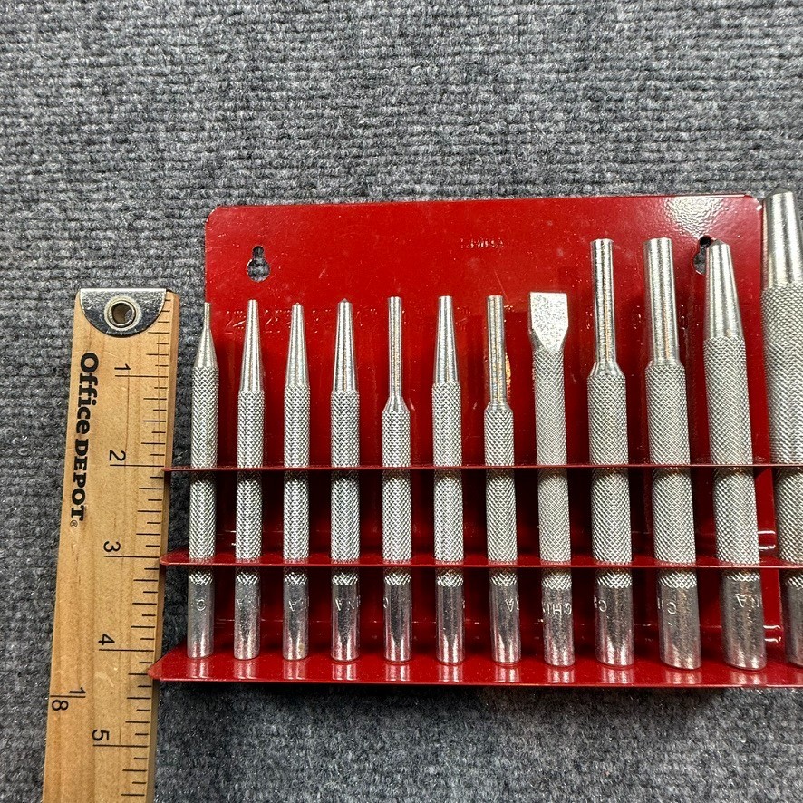 14 PC Punch And Chisel Set Sku P647