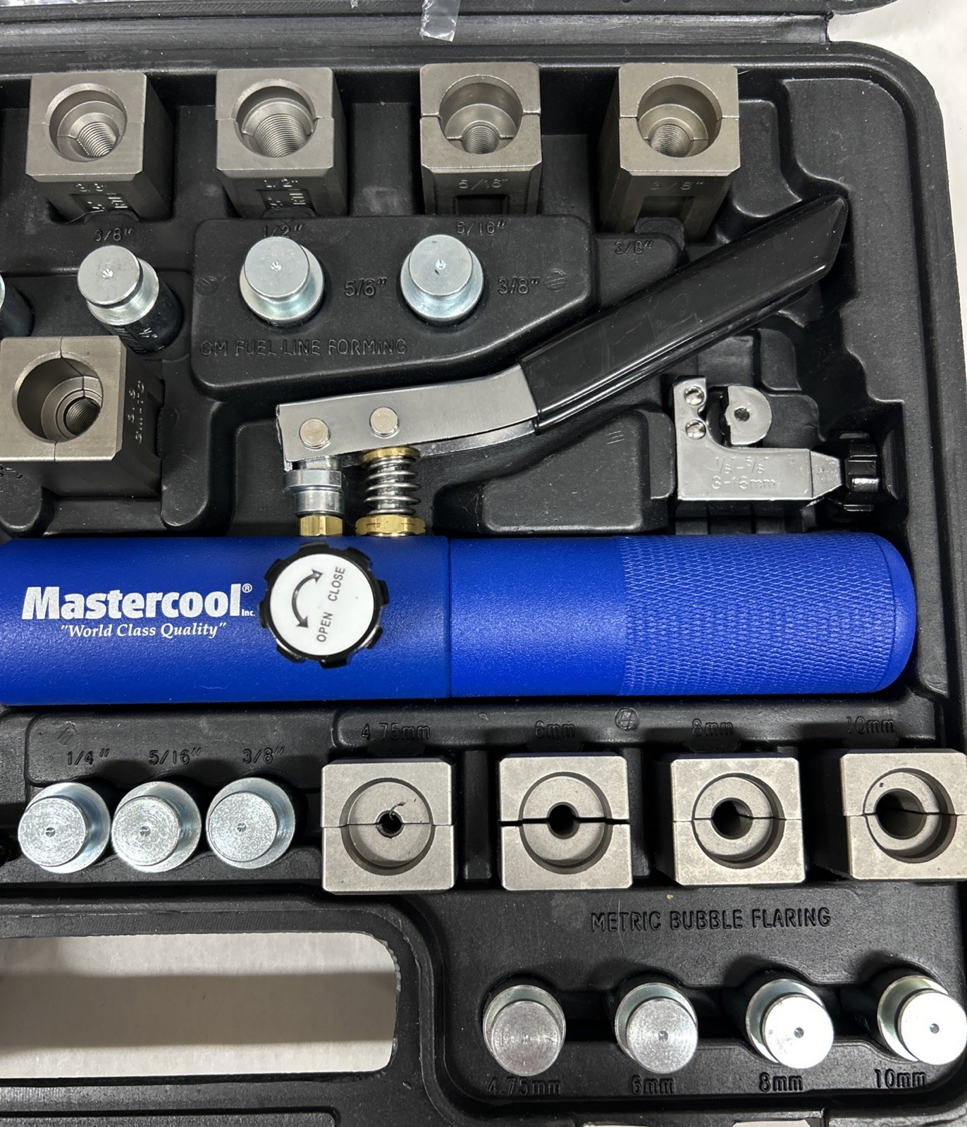 Mastercool 72485-Prc Master Hydraulic Flaring Tool Set