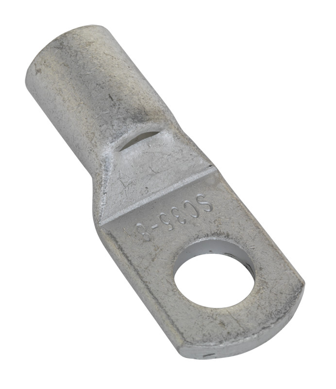 Sealey LT358 Copper Lug Terminal 35mm x 8mm Pack of 10