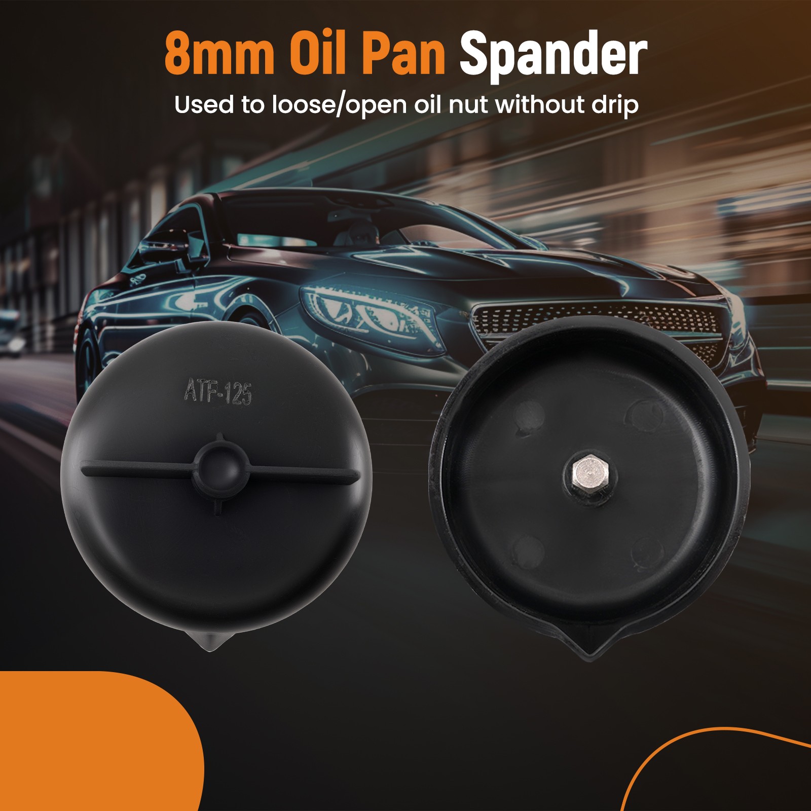 4pcs Transmission Oil Filling Adapter Tool Set For Mercedes 725.0 72558902900