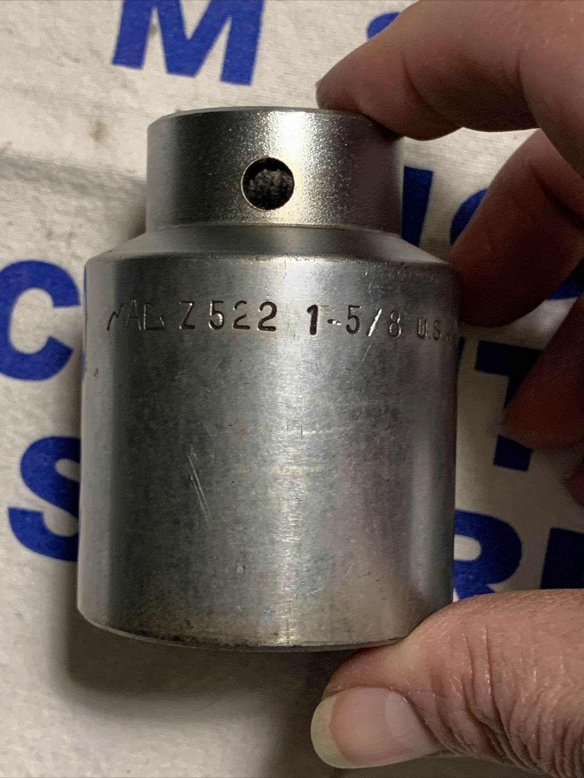 Mac Tools USA 3/4″ Drive 1-5/8″ 12pt Chrome Socket Z522