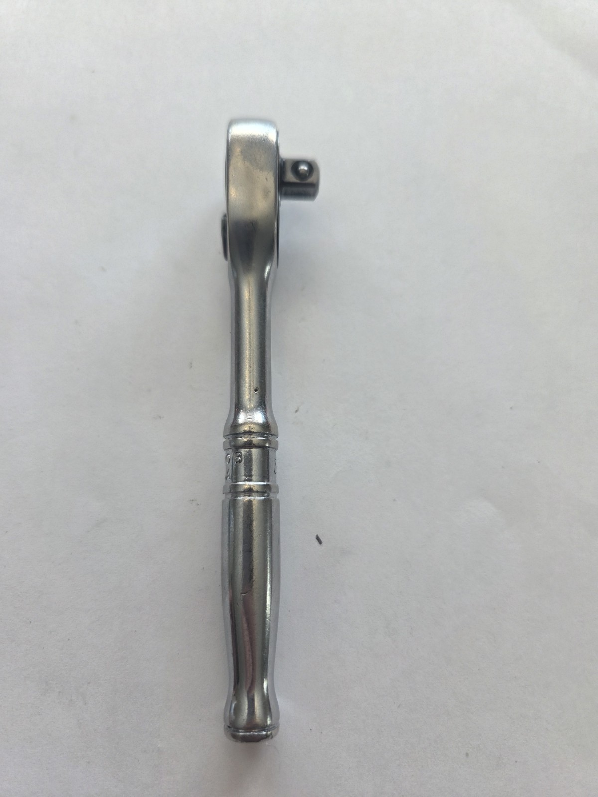 Vintage Snap On TM70B 1/4″ Drive Standard Length Ratchet