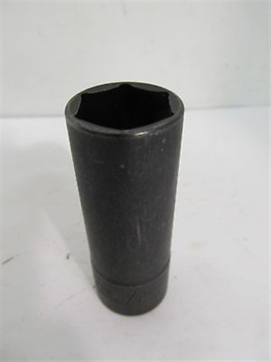 Snap-On SIMMF21A , 21mm Extra Deep Impact Socket, 1/2″ Drive, 6 Point