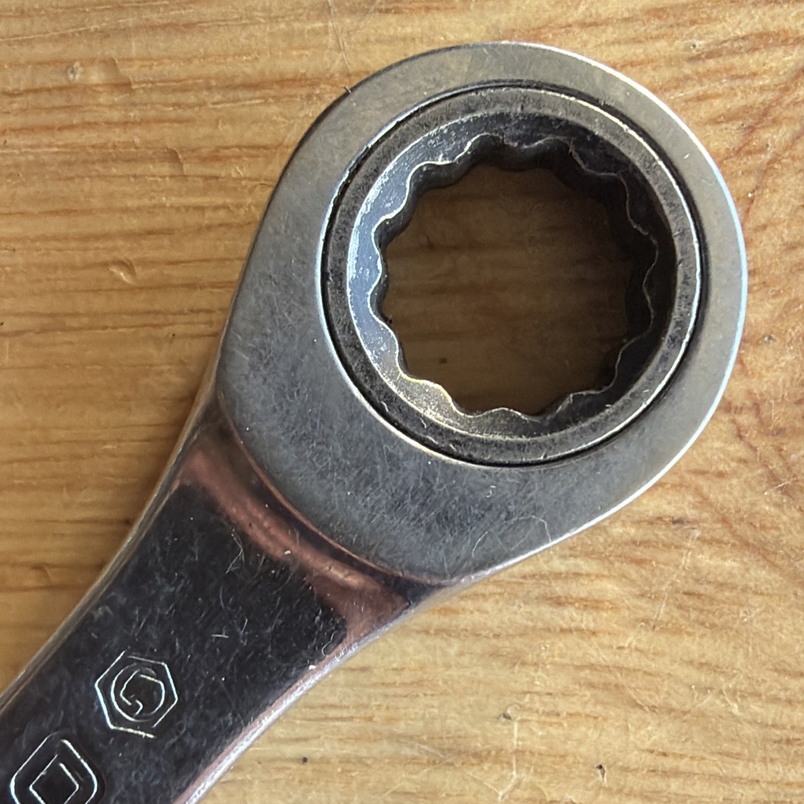 Matco Tools 3/8″ Short Stubby Ratcheting Combination Wrench 12pt GRBS1212 USA