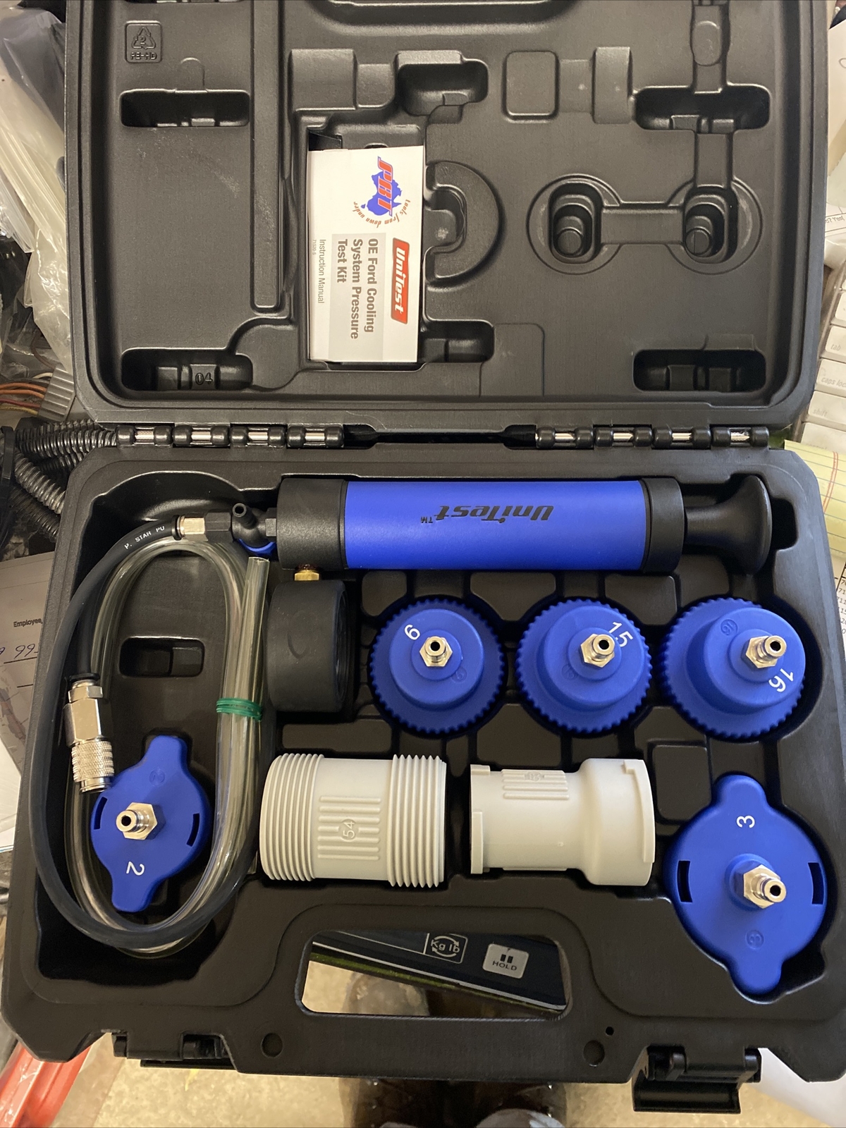 Private Brand, OE Ford Cooling System Pressure Test Kit, Part #PBT71520 – NEW