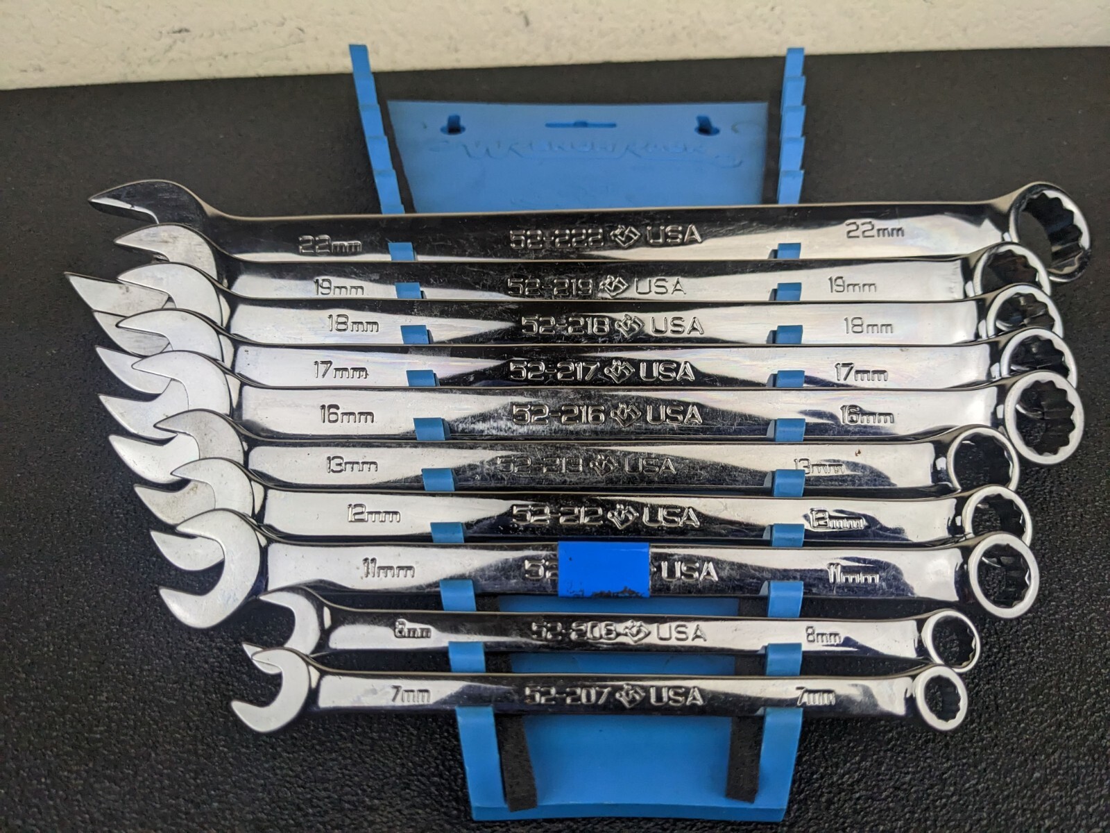 #ax918 Armstrong USA Metric Combination Wrench Set GMTK