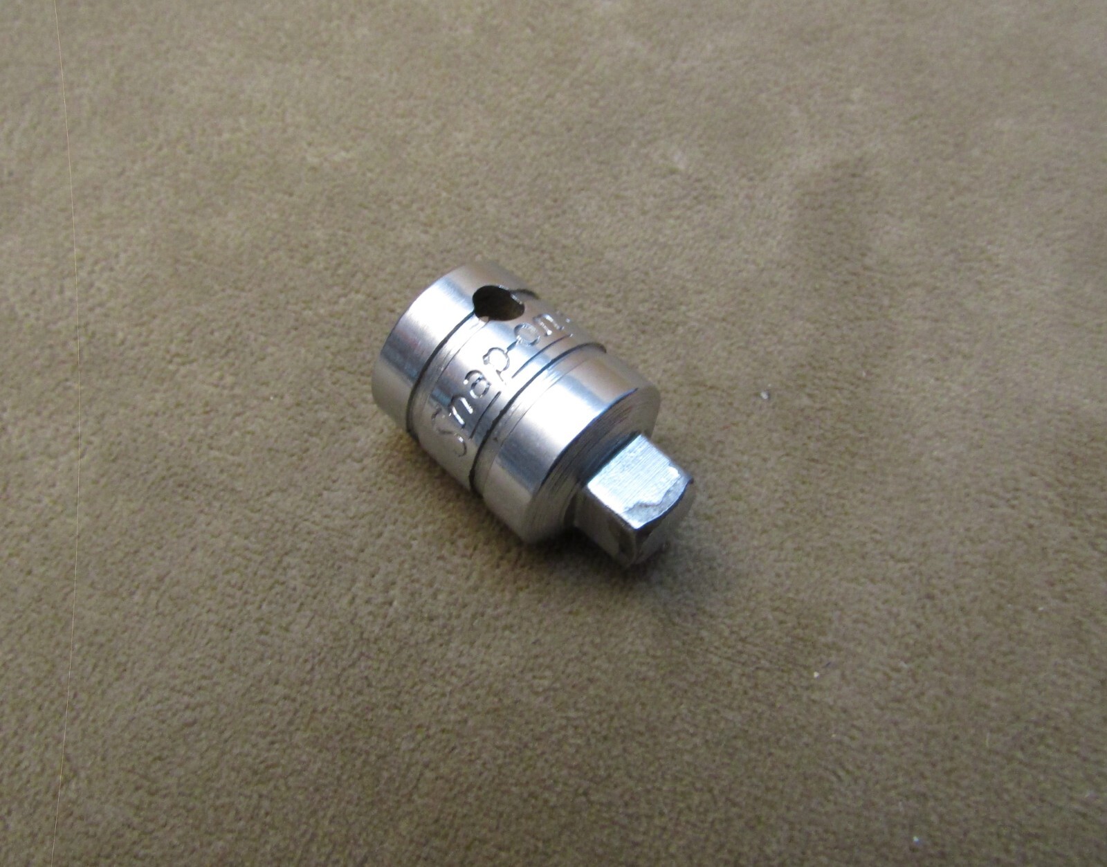 SNAP-ON TOOLS NO.PPM410 SAE 3/8″ DRIVE 5/16″ EXTERNAL SQUARE PIPE PLUG SOCKET