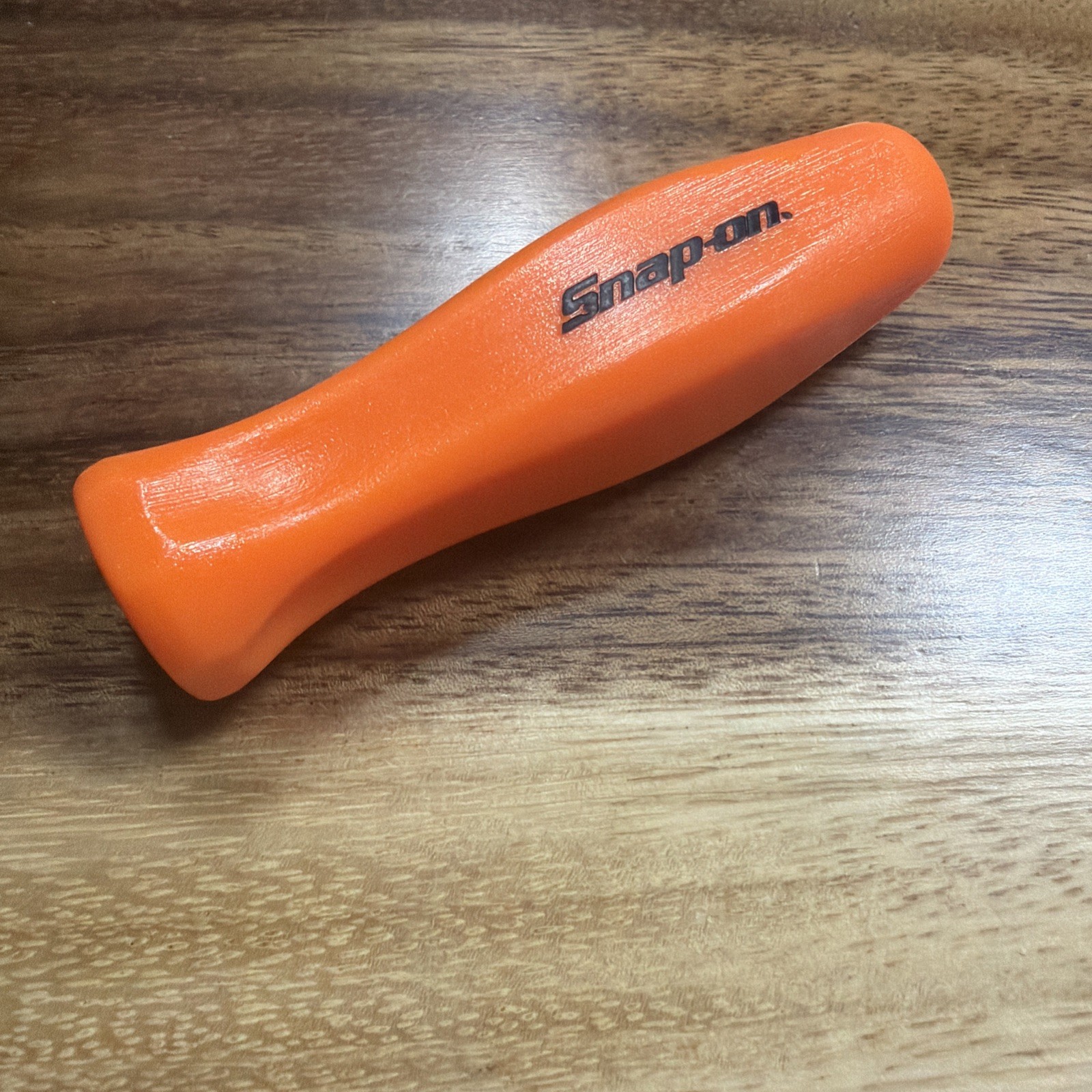 *RARE* Snap-on Tool NEON ORANGE 3/8″ Dr Replacement Hard Handle Ratchet Grip