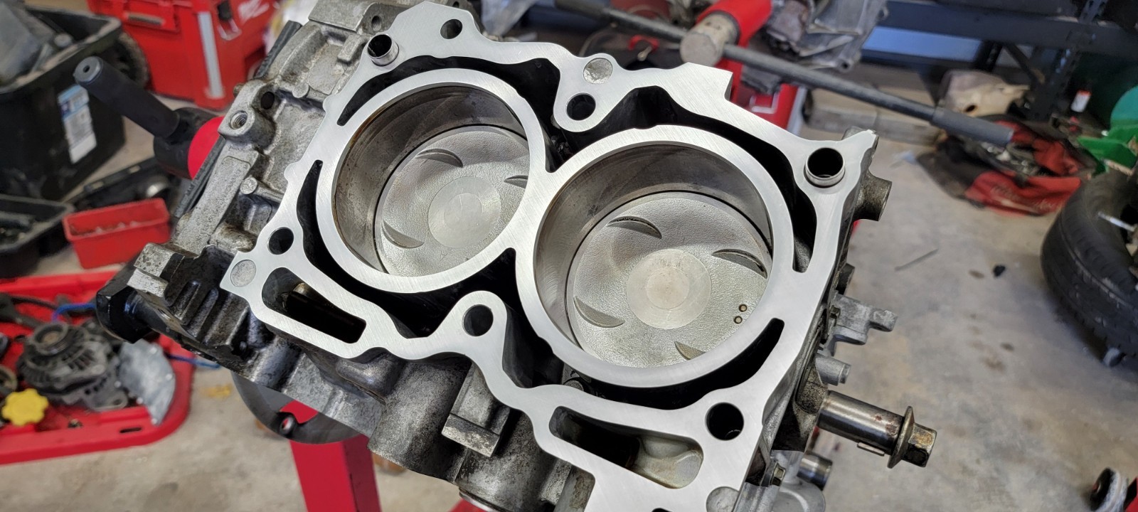 Subaru 20″ Block & Head Resurfacing Hand Tool