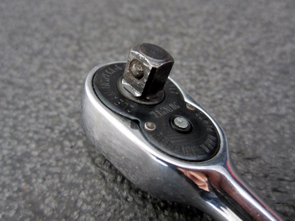 Vintage Snap-on 1/4″ Drive Ratchet TM70C USA