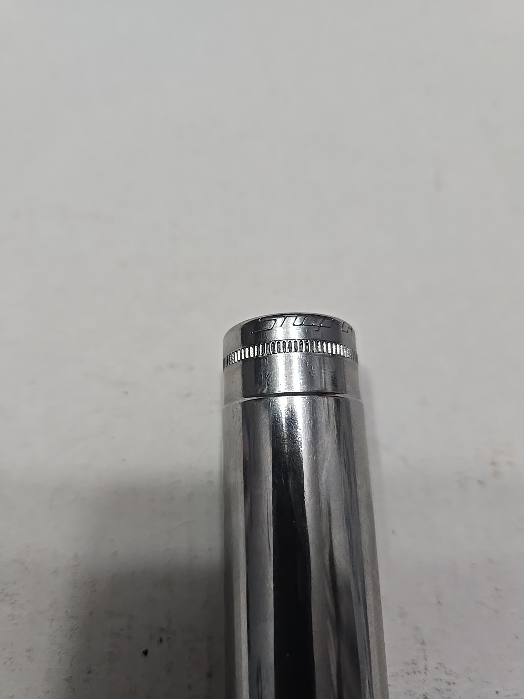 New (Mis stamped) Snap-On SFSM17 17mm metric 3/8″ dr. 6 point deep socket