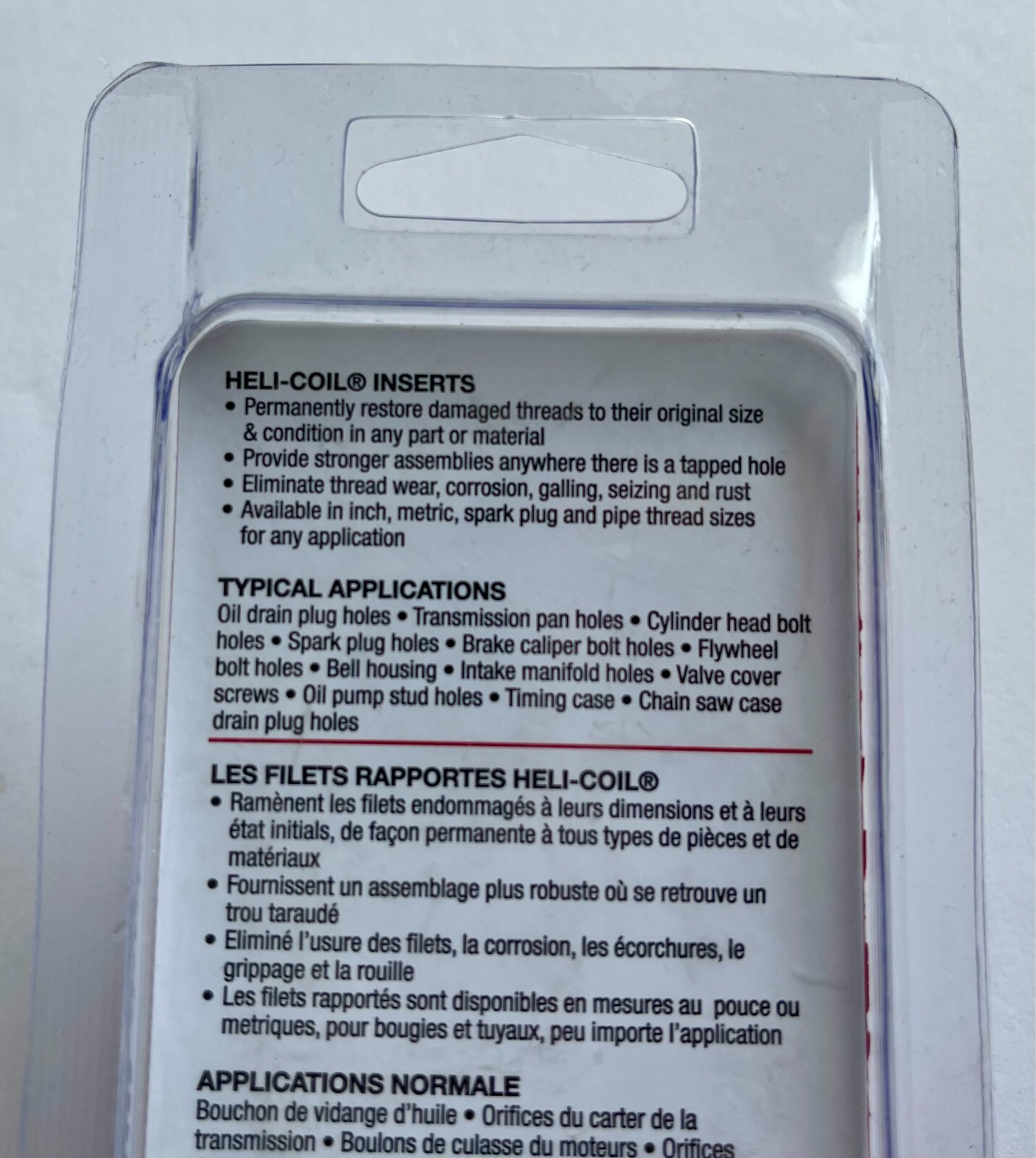 NEW – Heli-Coil SAE 3/8-16 Thread Repair Kit – 5521-6