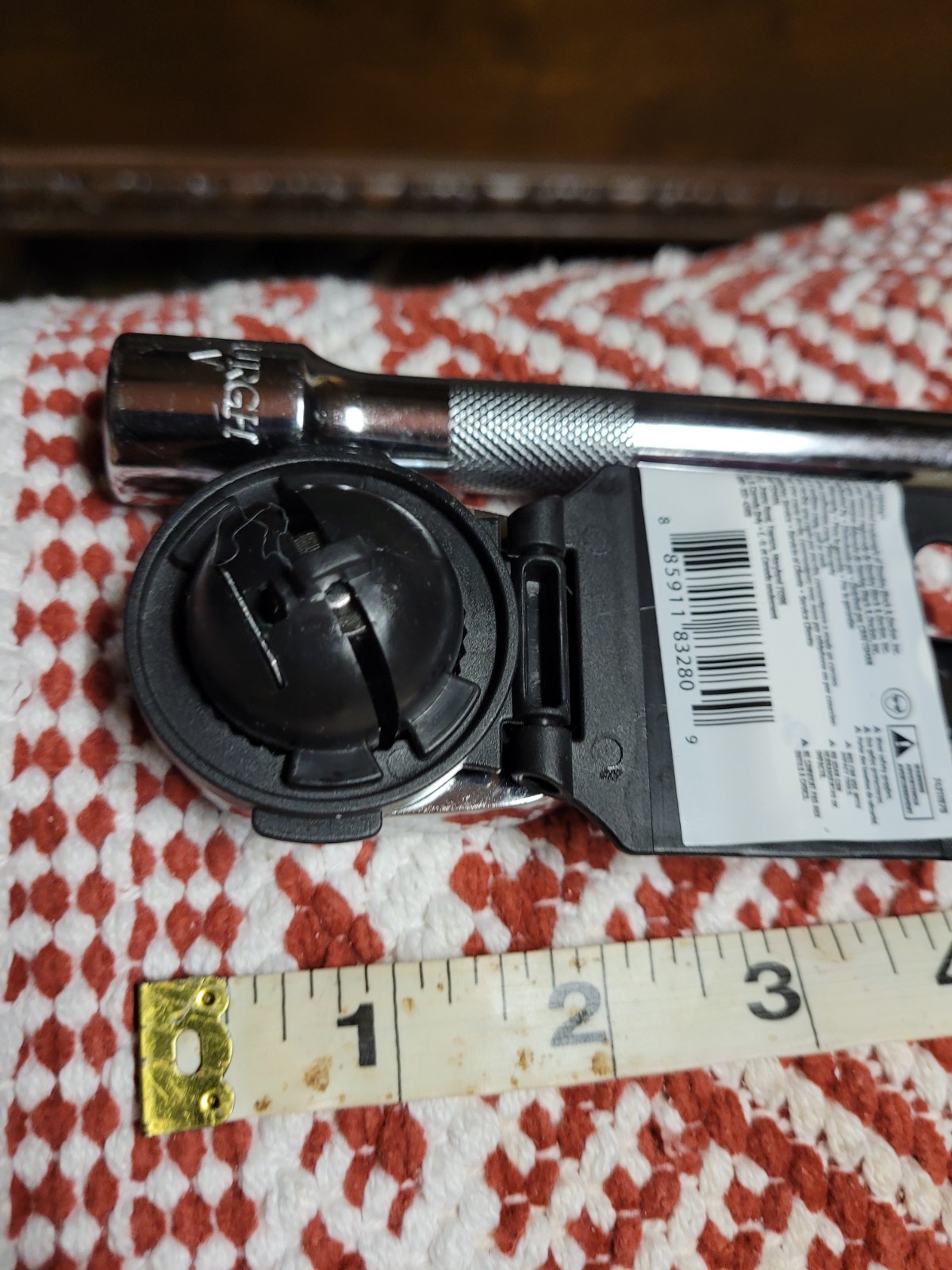 Craftman 1/2inch drive ratchet quick release Pittsburgh 10inch extension 1/2