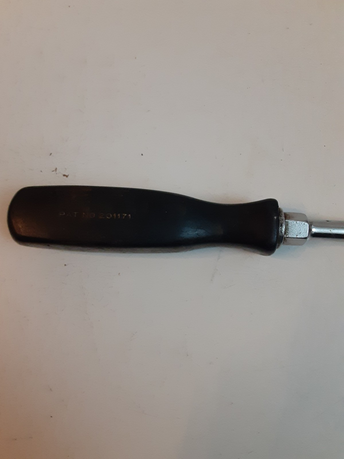 Snap-on Tools SSDP64 No. 4 Phillips Screwdriver Black Handle USA Snap on SSDP 64