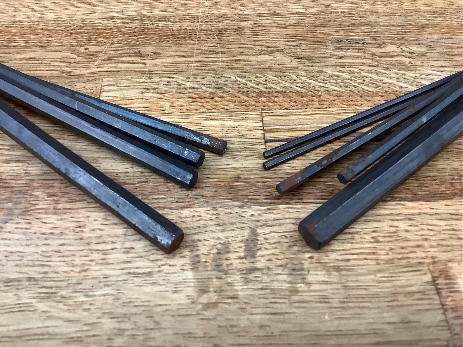 EKLIND 9″ HEX KEY T-HANDLE INDUSTRIAL SET MODEL 53910 SAE USA