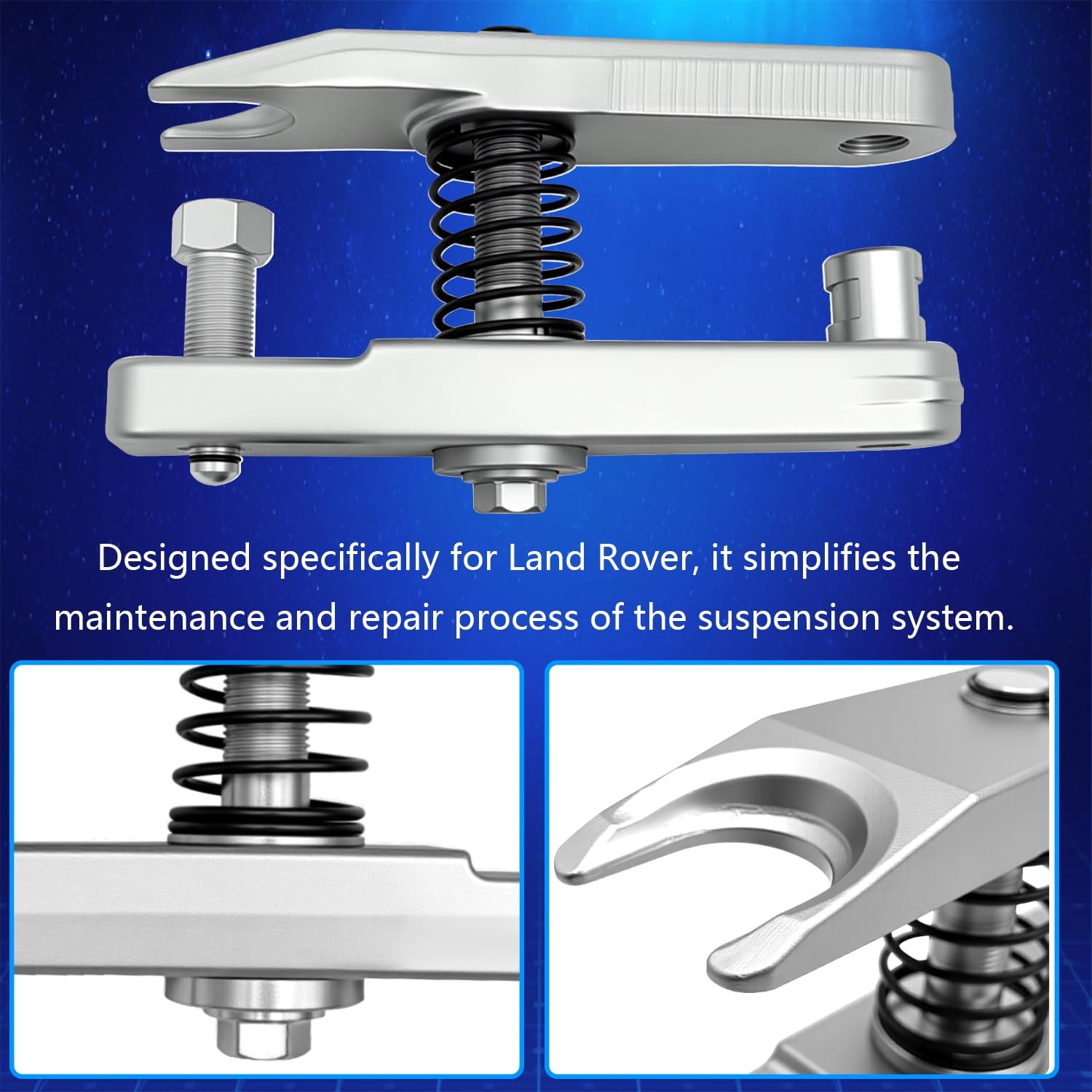 ZKTOOL Ball Joint Separator Puller Extractor Removal Tool for…