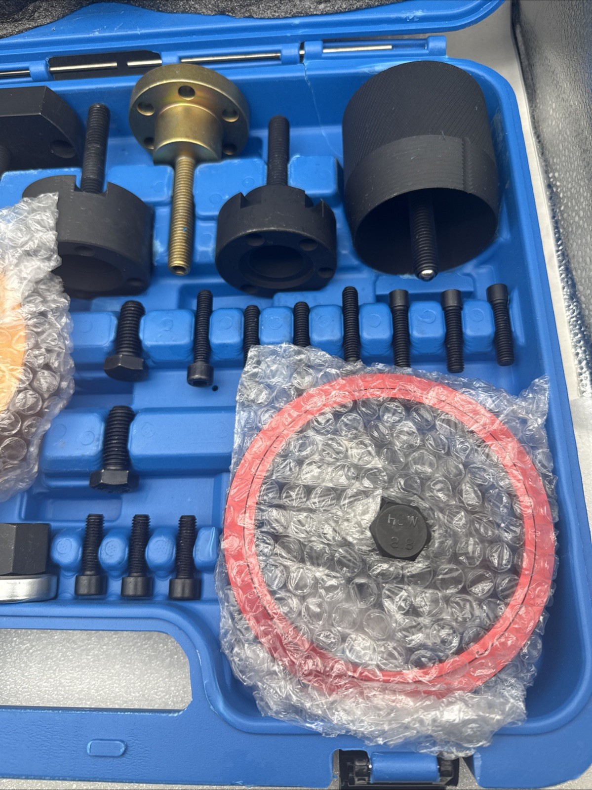 Crankshaft Front Rear Oil Seal Remover Installer Kit, Compatible with BMW N20 N2