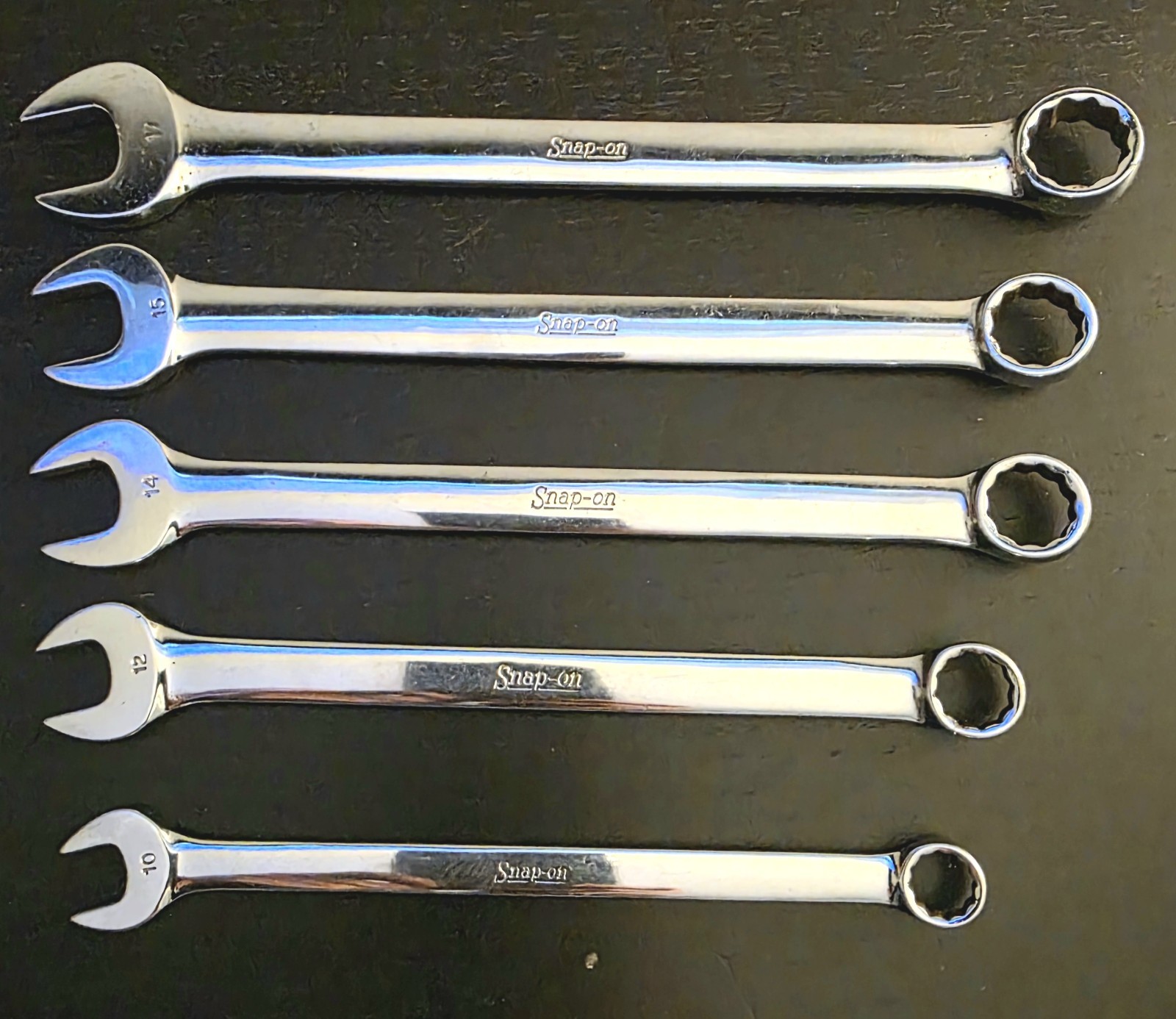Snap-on 5 Pc Box End Metric Wrenches OEXM 17mm-10mm